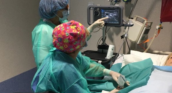 Más de un centenar de pacientes se han beneficiado de la Unidad de Terapia Intravenosa del Hospital Regional de Málaga