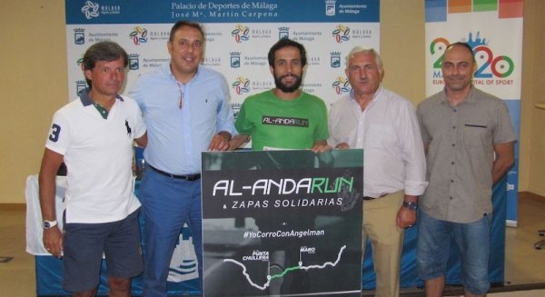 Una decena de atletas recorren los 180 kilómetros de litoral de la provincia por el síndrome Angelman