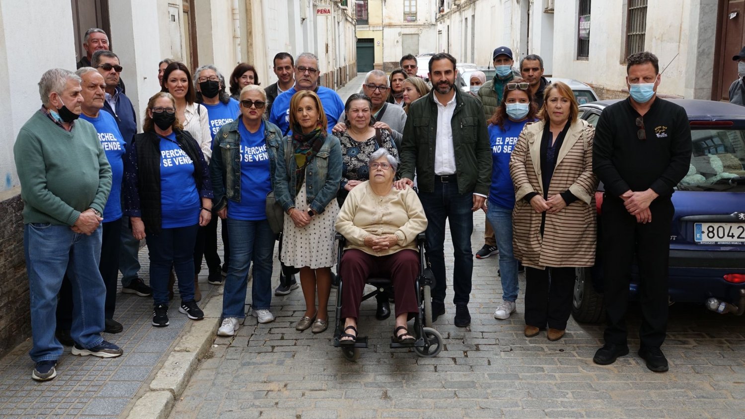 PSOE exige a De la Torre que medie entre Dazia y los vecinos del Perchel afectados por 