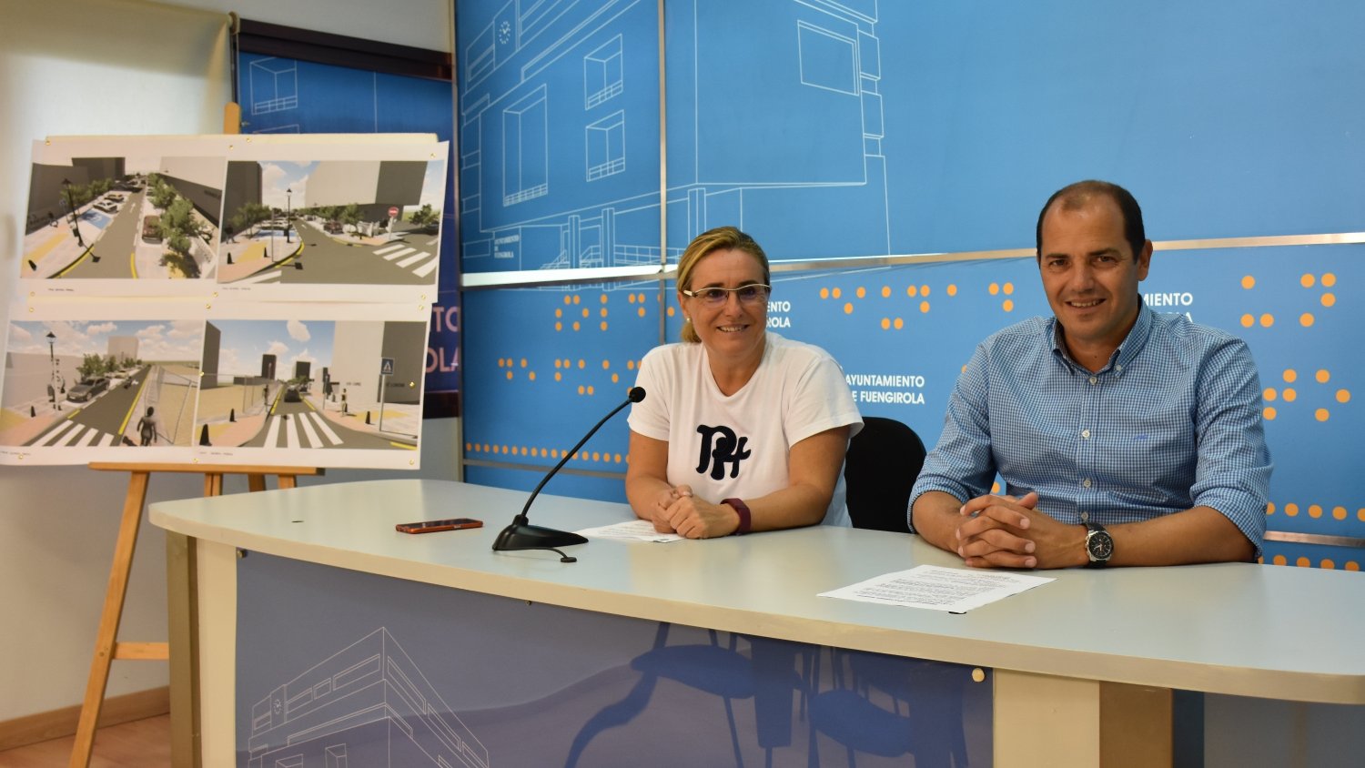 Fuengirola destina unos 350.000 euros a la reforma de la calle General Rodrigo