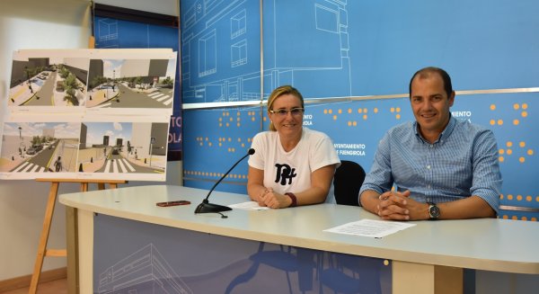 Fuengirola destina unos 350.000 euros a la reforma de la calle General Rodrigo