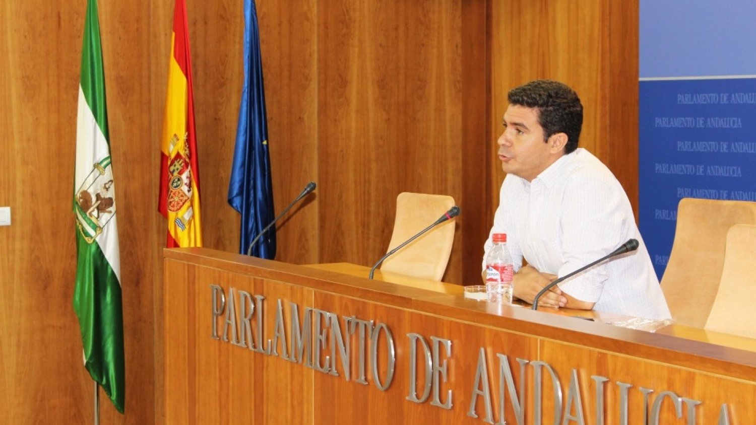 Sergio Romero (C'S): “Hoy comienza el curso en educación infantil con 3.500 plazas más gracias a las exigencias de Ciudadanos”