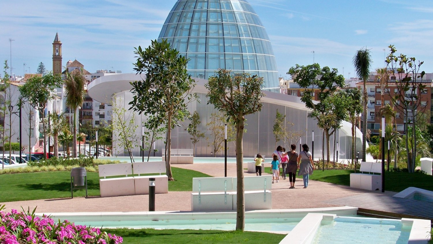 Estepona registra el mejor julio de los últimos diez años en ocupación hotelera