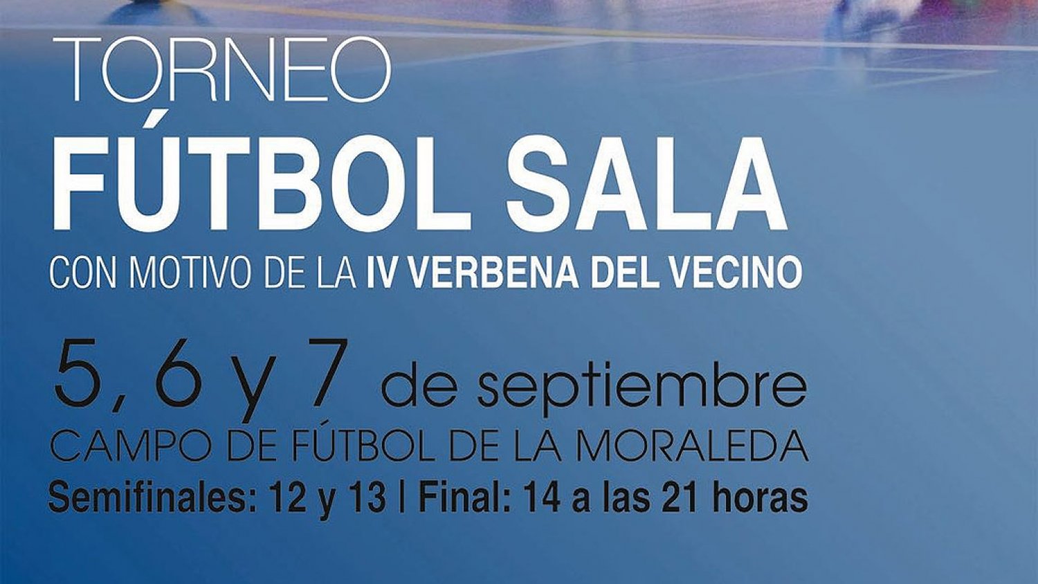 Antequera organiza un torneo de futbol sala entre barrios