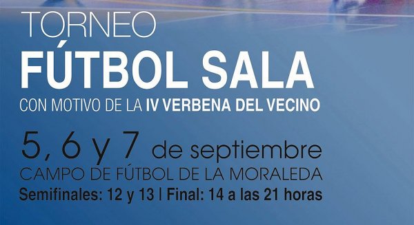 Antequera organiza un torneo de futbol sala entre barrios