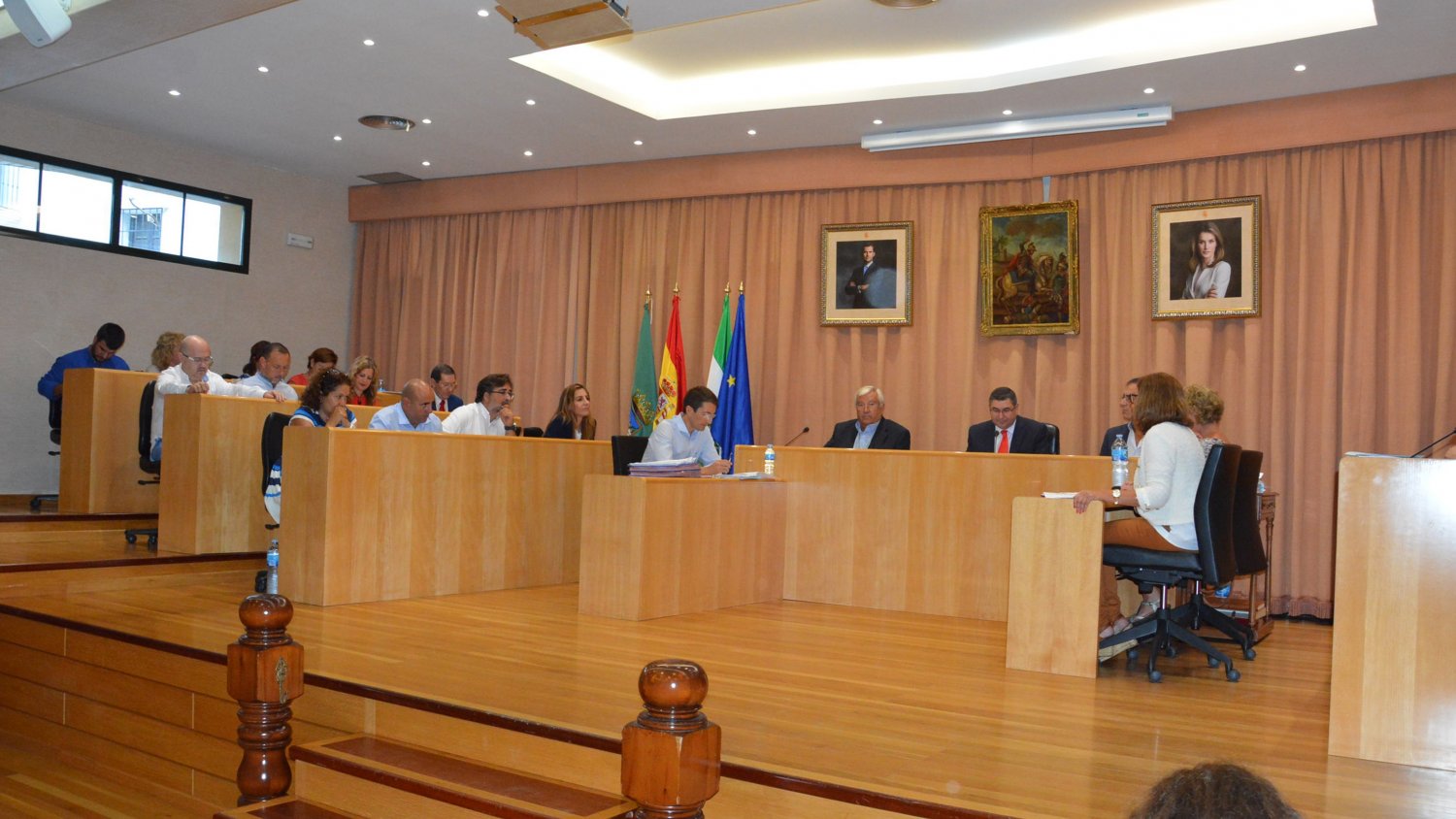 El pleno aprueba solicitar al Ministerio de Medio Ambiente la cesión de titularidad del paseo marítimo de Torre del Mar