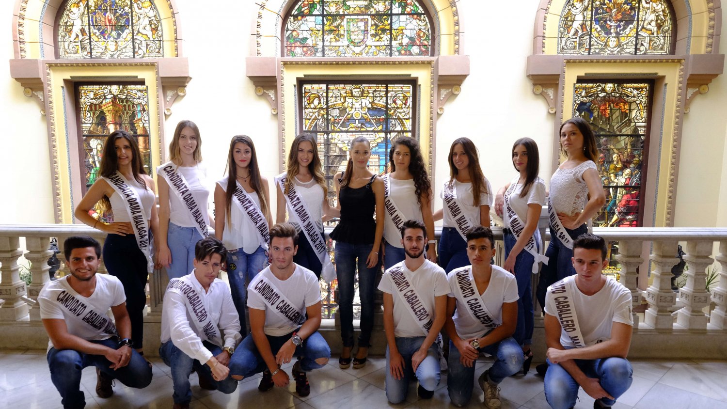La XII edición del Certamen Dama y Caballero de España cuenta con 26 candidatos malagueños