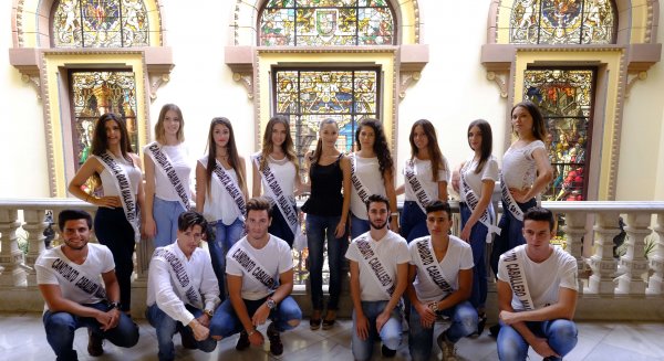 La XII edición del Certamen Dama y Caballero de España cuenta con 26 candidatos malagueños