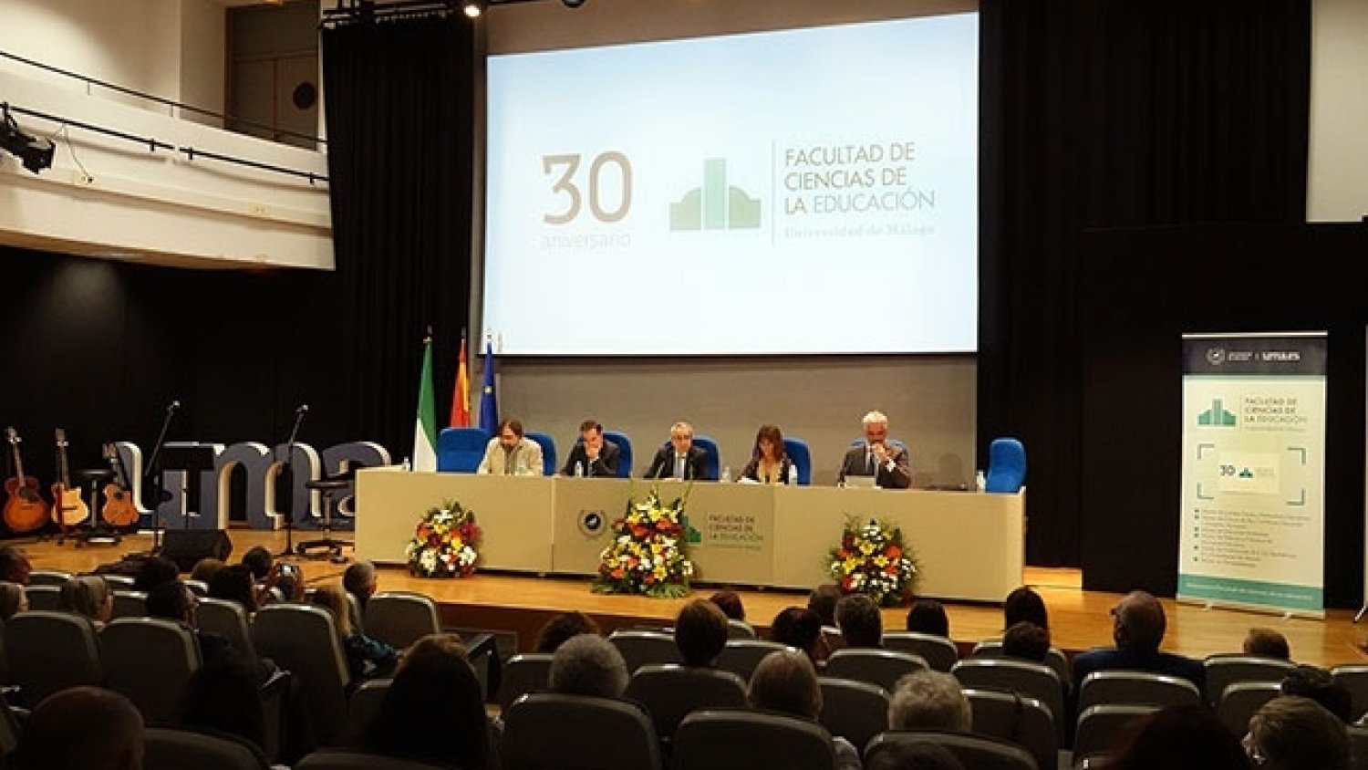 UMA.- Ciencias de la Educación celebra su 30 aniversario con el compromiso de 