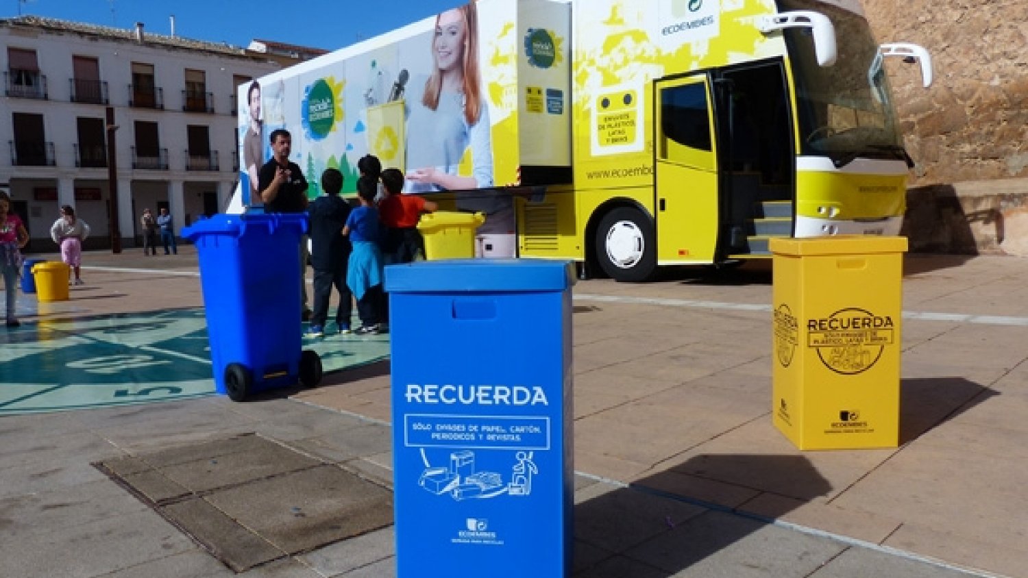La campaña para concienciar sobre el reciclaje, ‘Reciclaplus’, llega a Alhaurín de la Torre