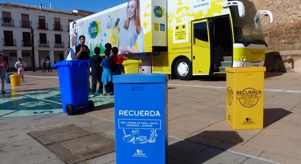 La campaña para concienciar sobre el reciclaje, ‘Reciclaplus’, llega a Alhaurín de la Torre