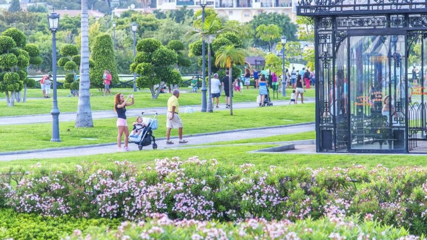 El Ayuntamiento de Torremolinos vuelve a prohibir la entrada de mascotas al Parque de la Batería