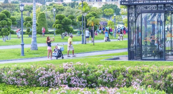 El Ayuntamiento de Torremolinos vuelve a prohibir la entrada de mascotas al Parque de la Batería