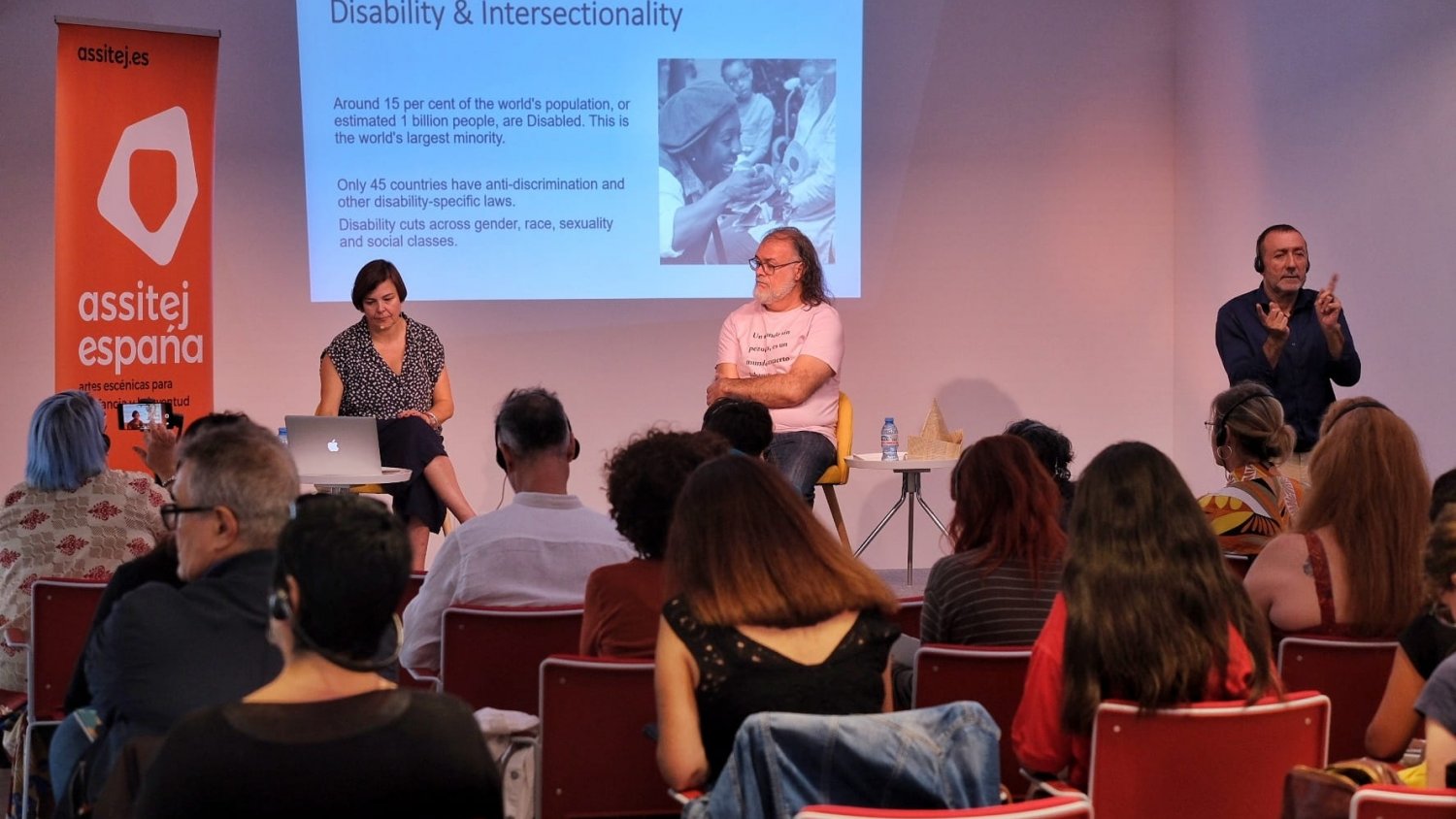 Comienzan las I Jornadas de Inclusión de Accesibilidad en Artes Escénicas en el centro cultural La Malagueta