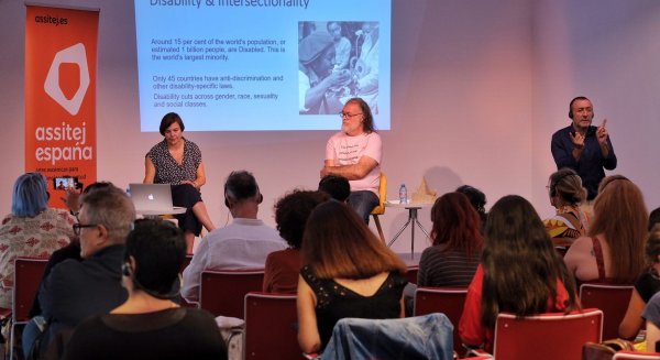 Comienzan las I Jornadas de Inclusión de Accesibilidad en Artes Escénicas en el centro cultural La Malagueta