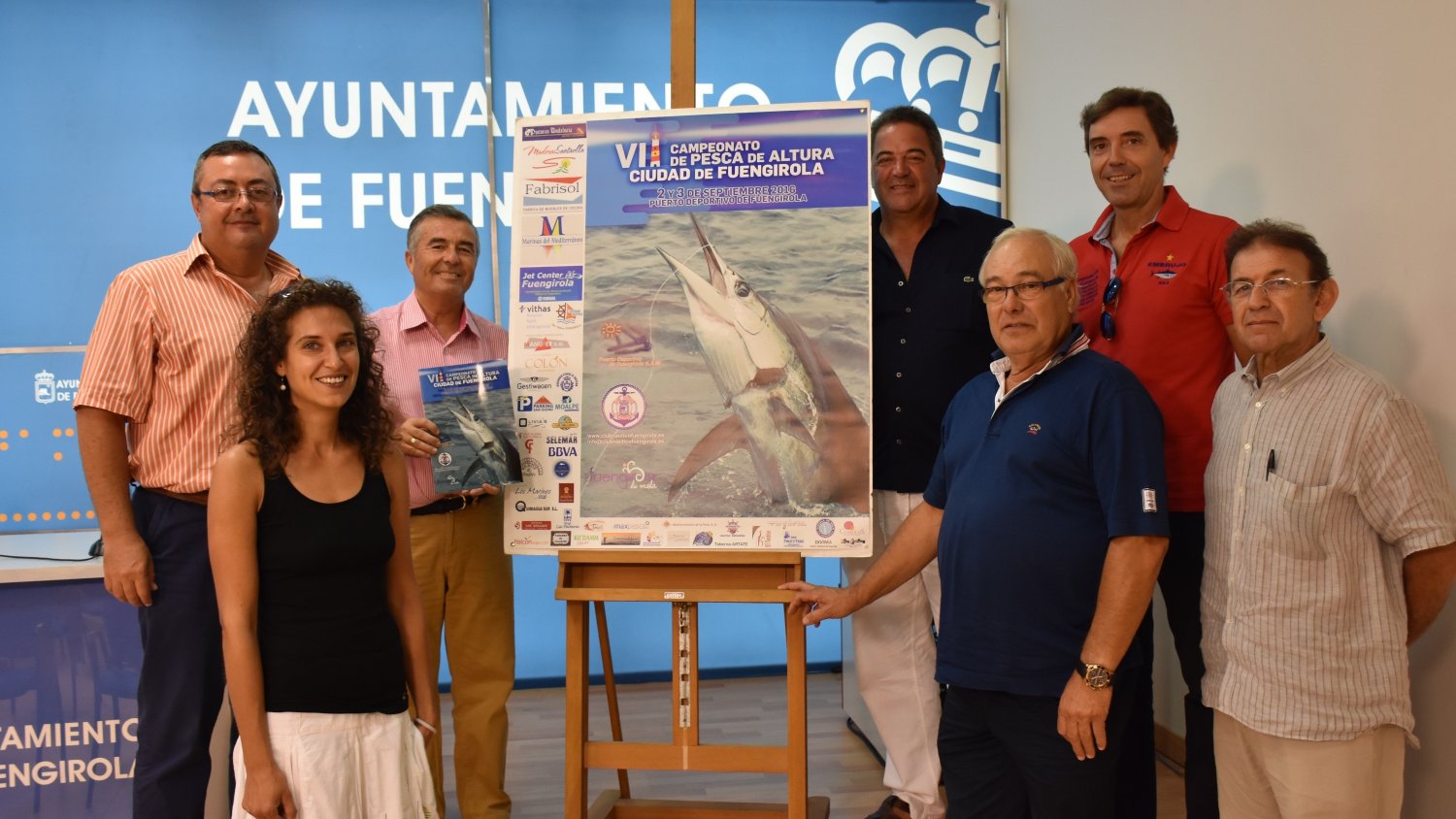 Fuengirola celebra la séptima edición del Campeonato de Pesca de Altura “Ciudad de Fuengirola”