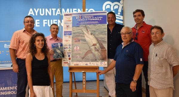 Fuengirola celebra la séptima edición del Campeonato de Pesca de Altura “Ciudad de Fuengirola”