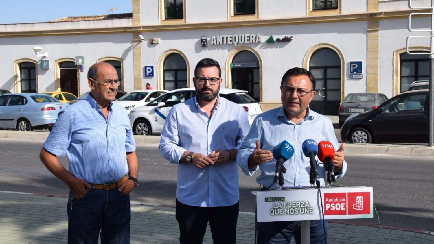 El PSOE exige al ministerio de Fomento que reanude las obras del AVE entre Antequera y Granada