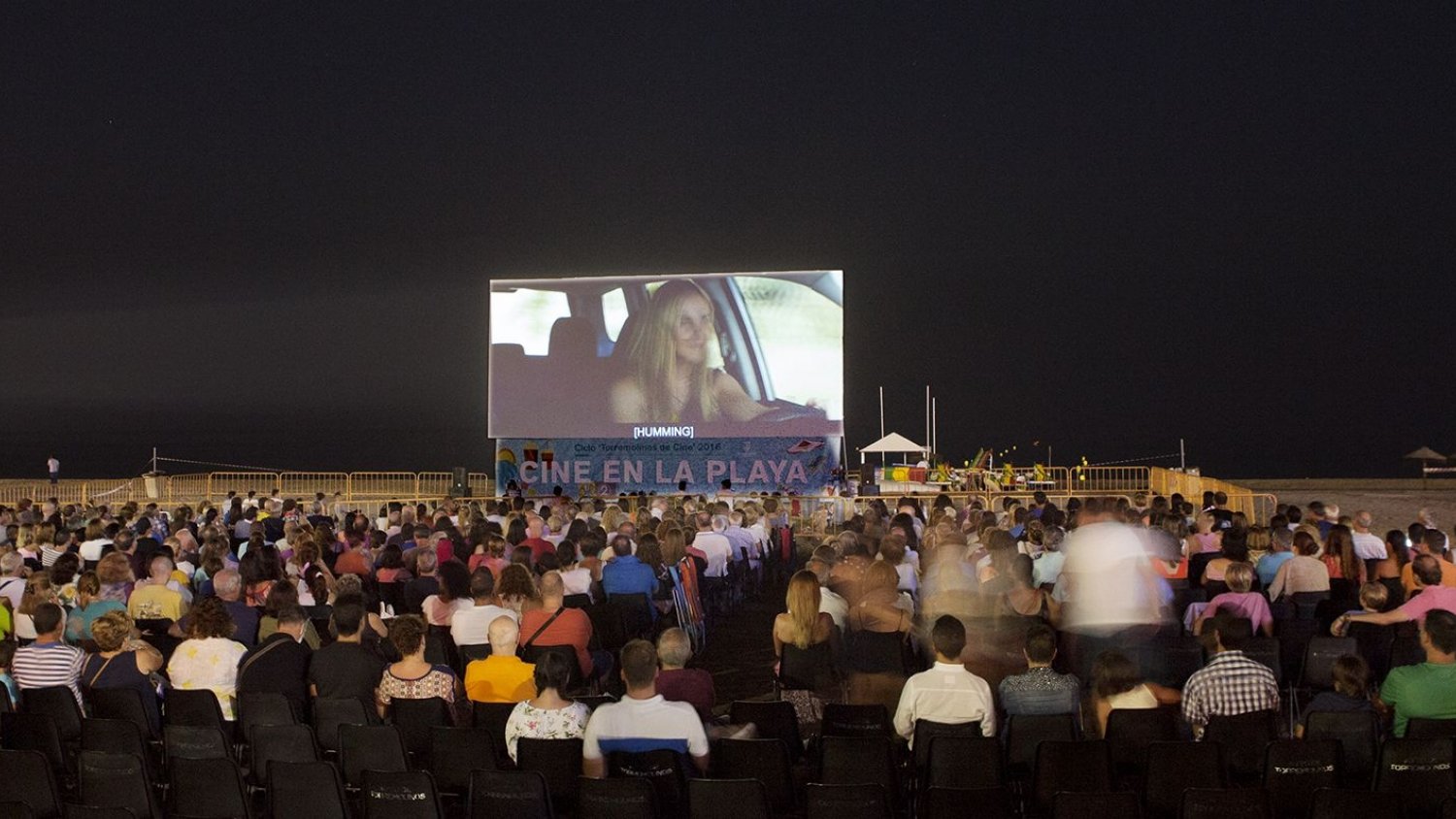 El Ciclo Cine en la Playa de Torremolinos cierra su edición 2016 con la película ‘Atrapa la Bandera’