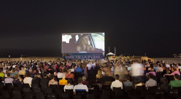 El Ciclo Cine en la Playa de Torremolinos cierra su edición 2016 con la película ‘Atrapa la Bandera’