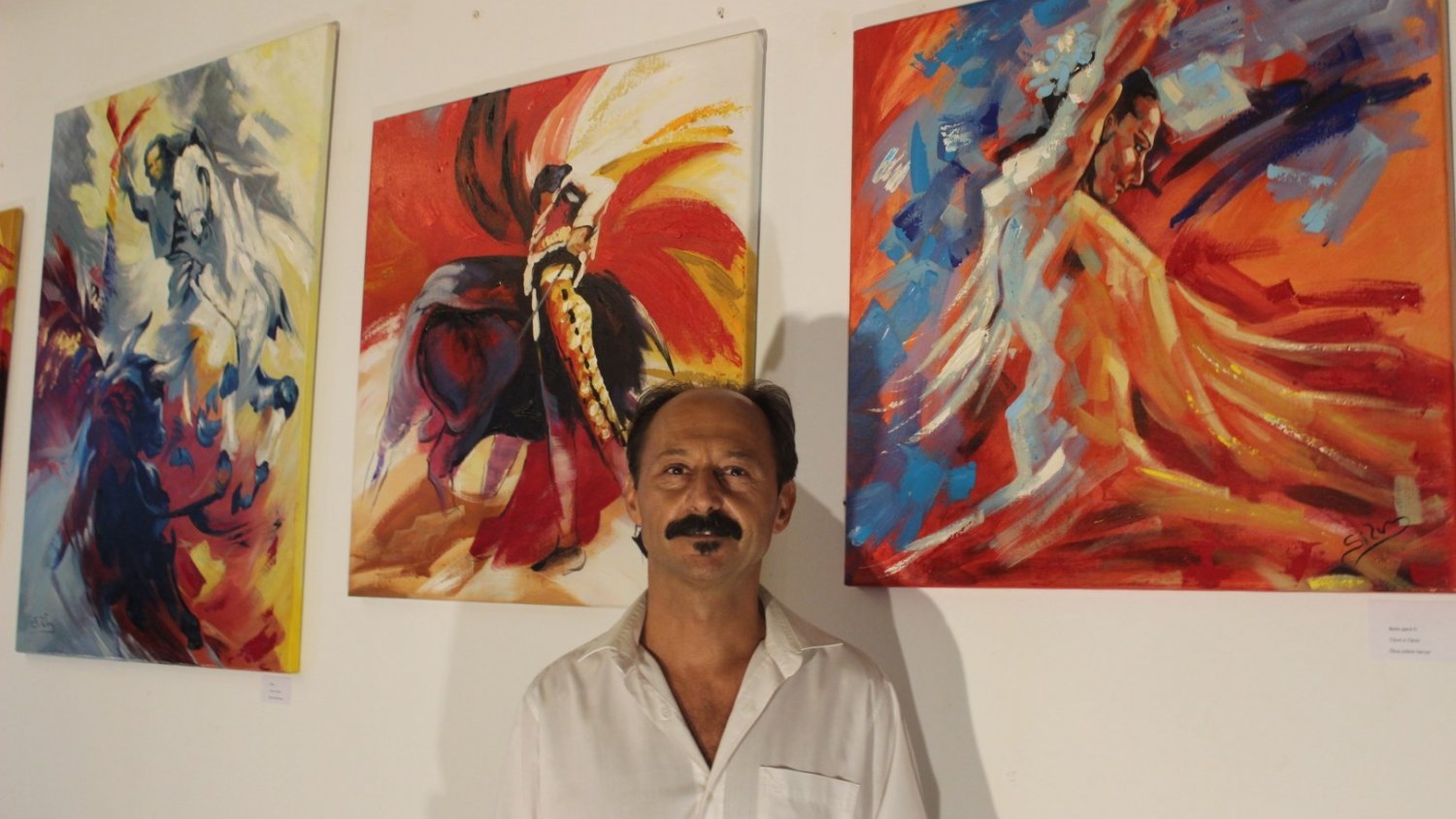 El Mercado de la Merced acoge la obra 'Una mirada sobre Andalucía'