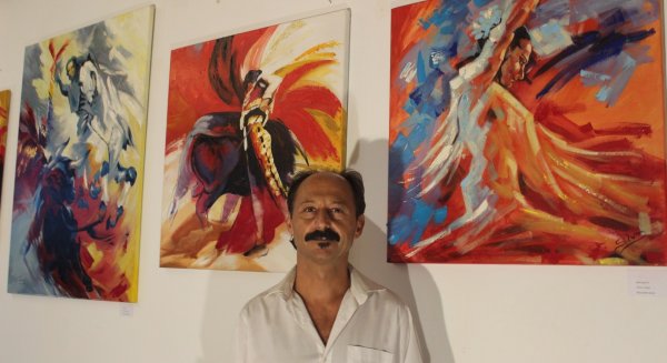 El Mercado de la Merced acoge la obra 'Una mirada sobre Andalucía'