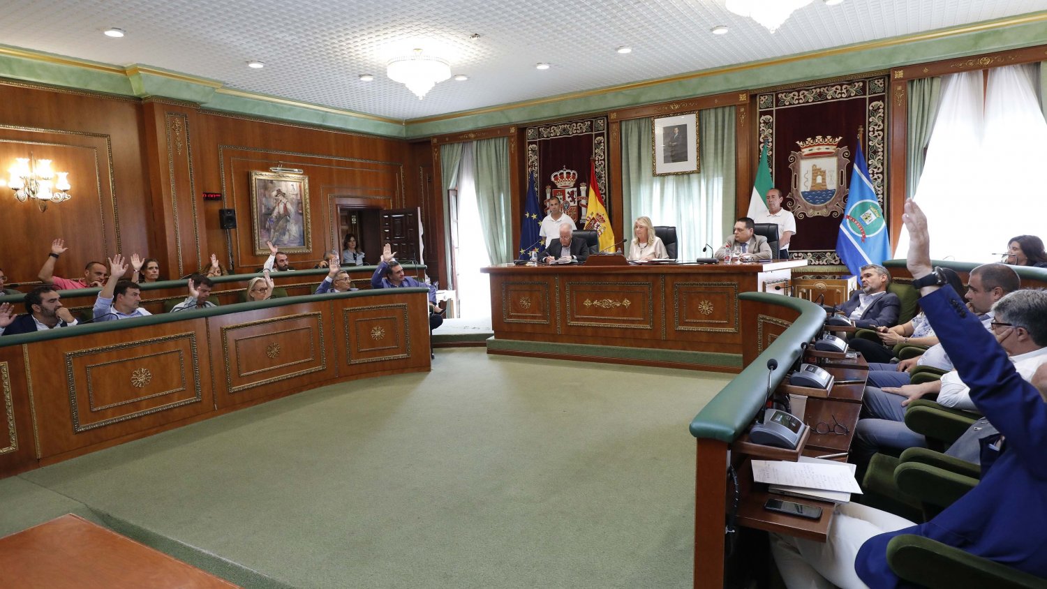 Marbella aprueba un paquete de medidas fiscales, que permitirá un ahorro de 15 millones de euros