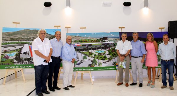 Estepona invertirá 5 millones de euros en un Estadio de Atletismo