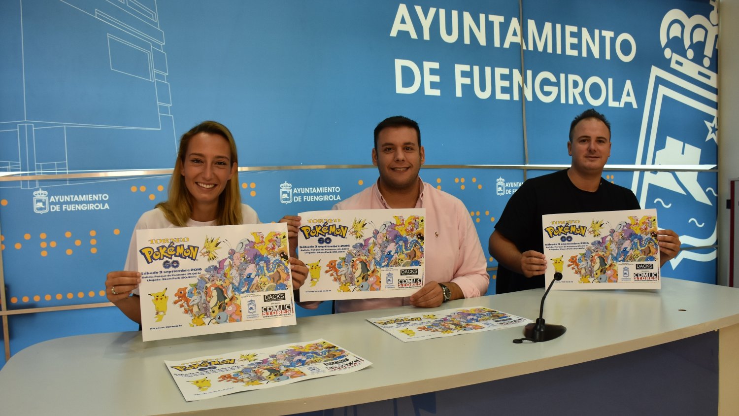 Fuengirola acoge un Torneo Pokemon en el parque de Poniente