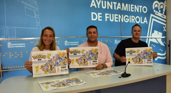 Fuengirola acoge un Torneo Pokemon en el parque de Poniente