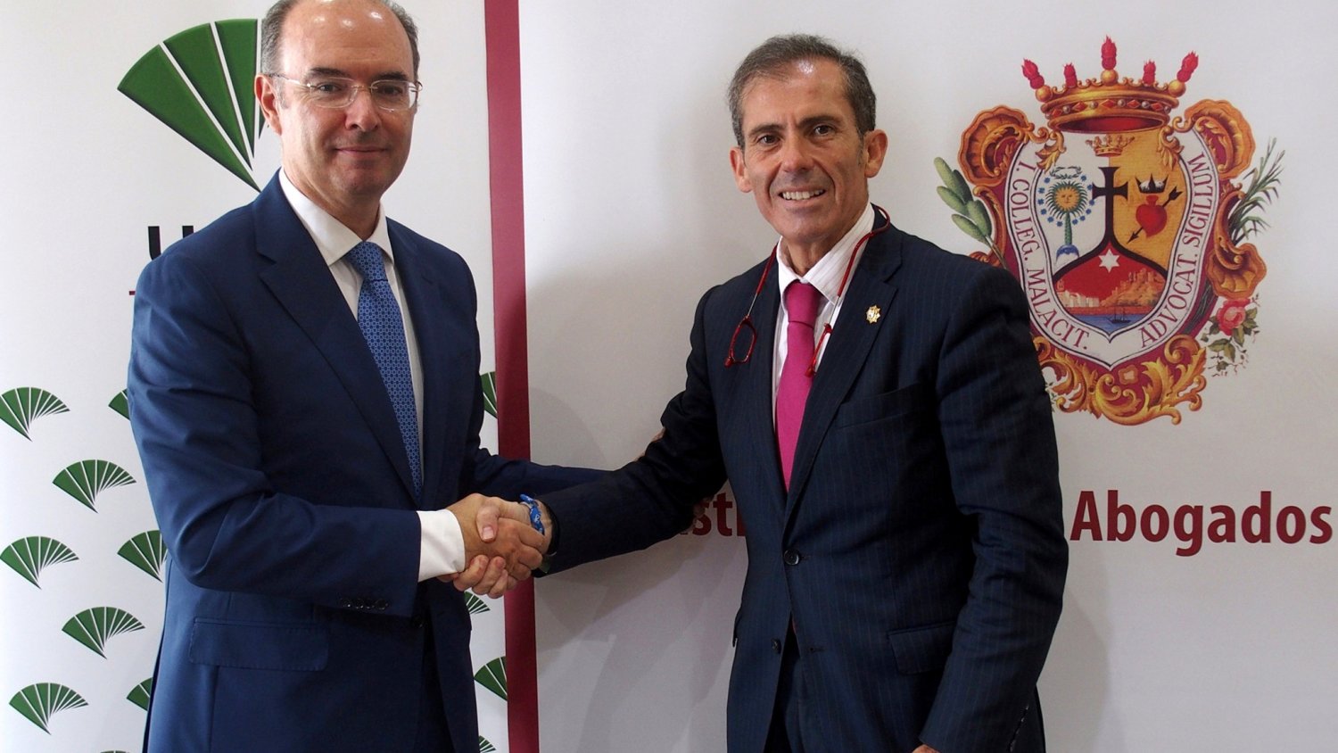 Unicaja renueva un año más su apoyo a los 6.000 abogados colegiados en Málaga