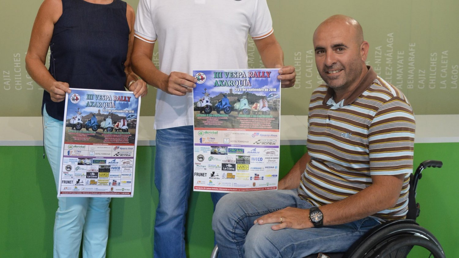 Vélez-Málaga acogerá la tercera edición del Vespa Rally de la Axarquía