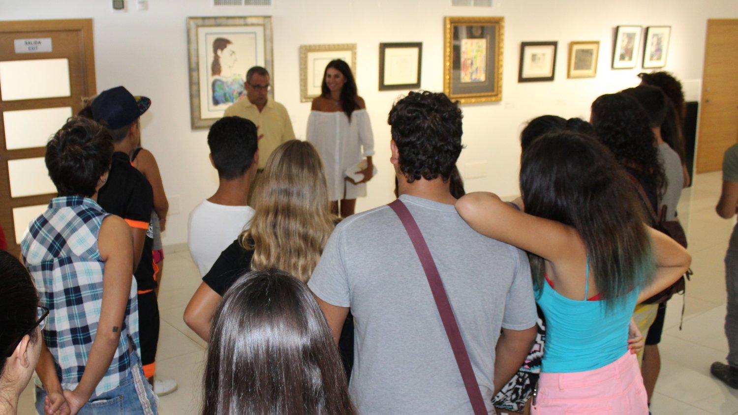 Los niños del Programa de Intervención de Menores visitan el CAC Mijas