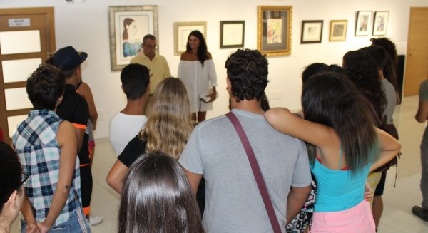Los niños del Programa de Intervención de Menores visitan el CAC Mijas