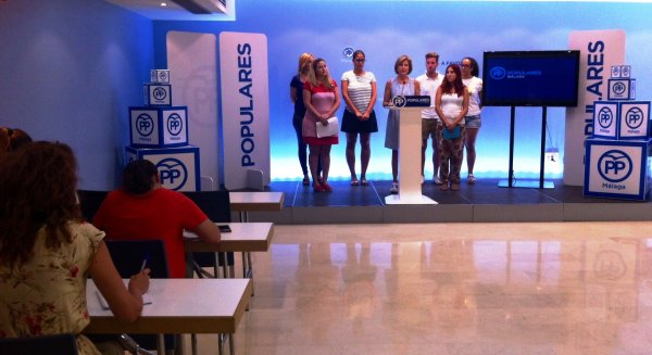 Oña (PP) denuncia que Andalucía es la comunidad que más recortes ha impuesto en Educación