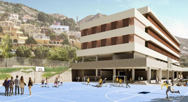 Adjudicada la construcción de un instituto de secundaria y bachillerato en Benalmádena