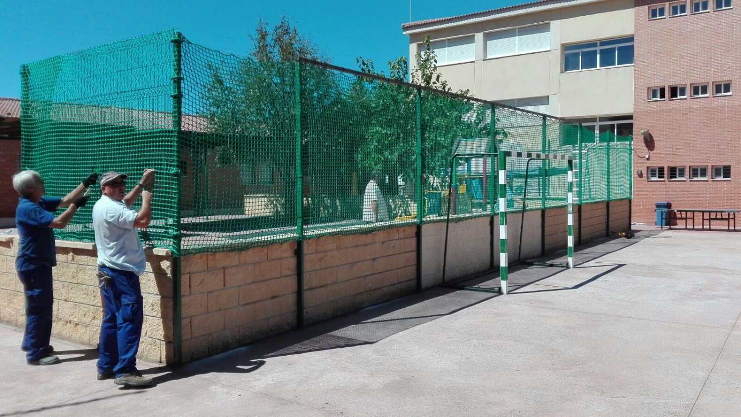 El Ayuntamiento de Rincón realiza más de 150 actuaciones de adecuación en los centros educativos
