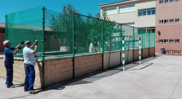 El Ayuntamiento de Rincón realiza más de 150 actuaciones de adecuación en los centros educativos