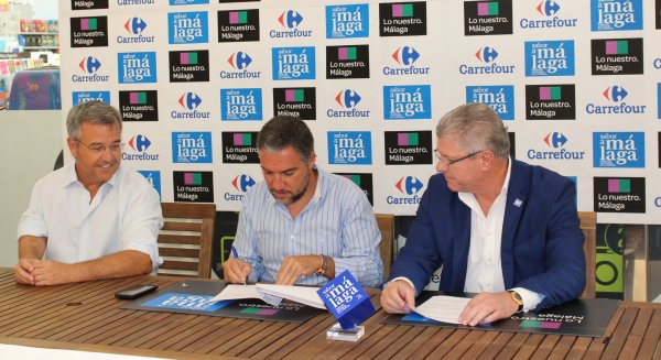 ‘Sabor a Málaga’ refuerza su presencia en la Costa del Sol gracias al acuerdo con Costasol de Hipermercados