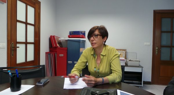 La portavoz del PSOE, María Gámez, abandona la política por motivos personales