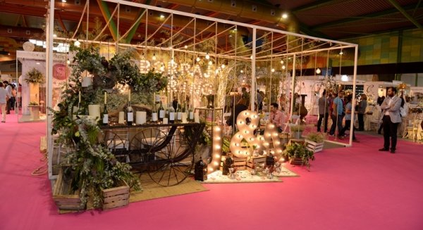 Celebra Málaga cuenta ya con más del 90% de su zona expositiva cubierta