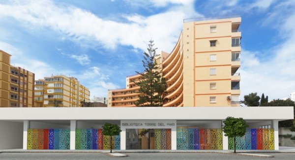 Aprobado el proyecto de la nueva Biblioteca de Torre del Mar