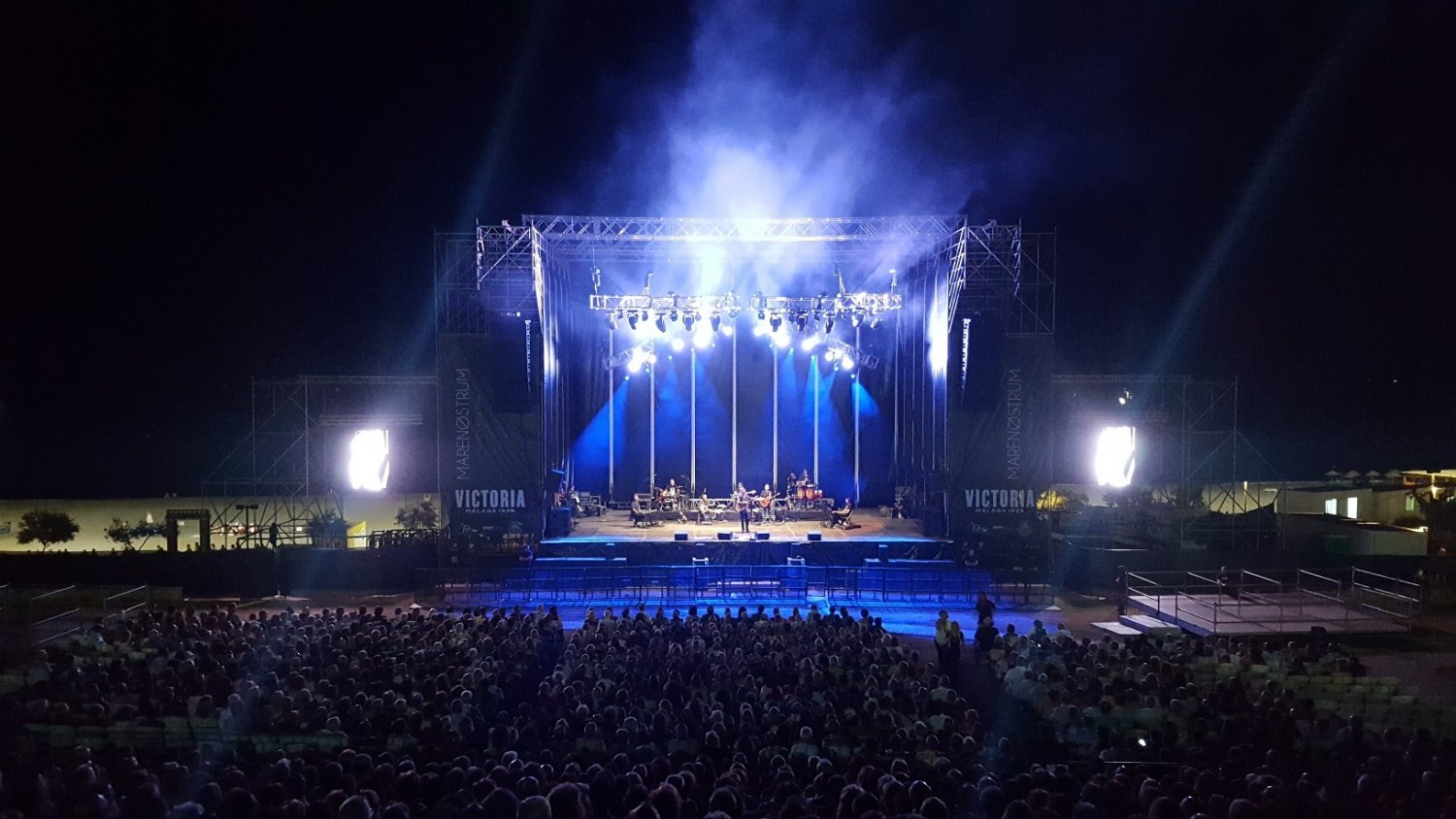 Más de 19.000 personas han disfrutado de los espectáculos del Marenostrum Music Castle Park en Fuengirola