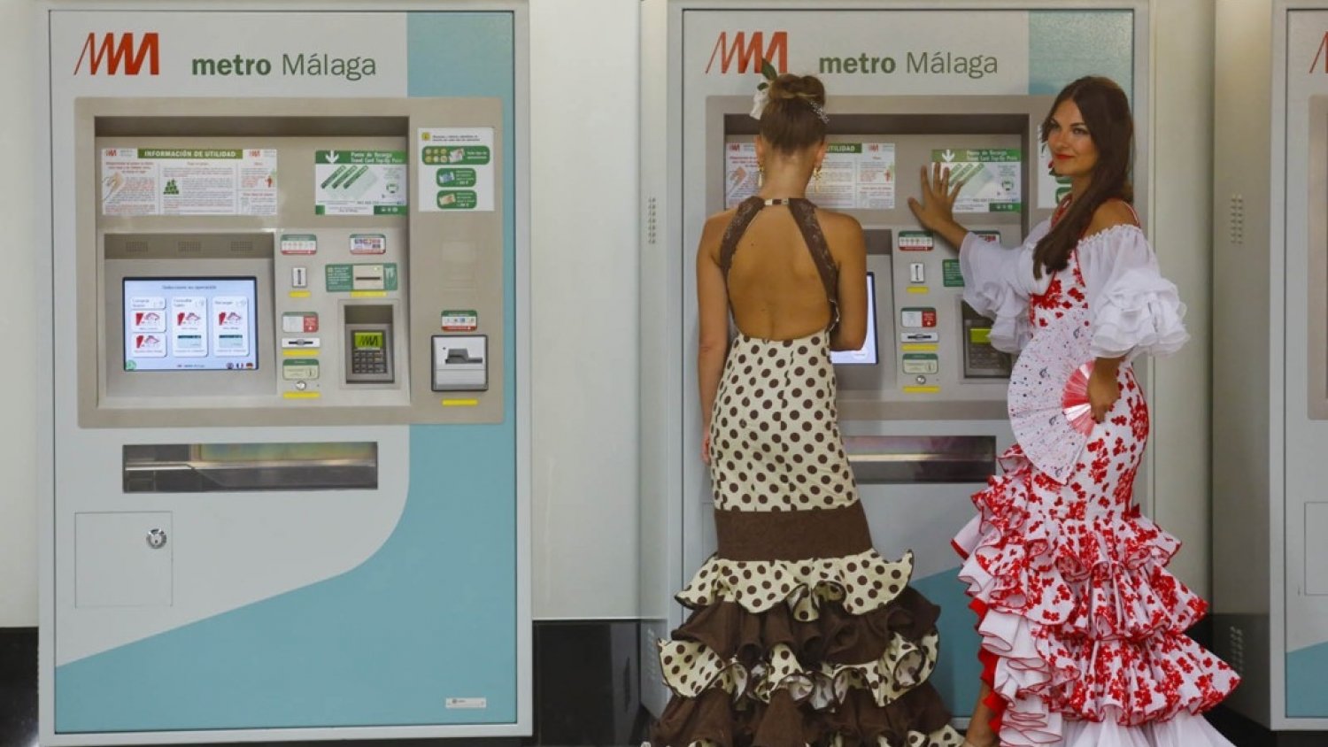 Metro de Málaga transporta un total de 87.101 pasajeros durante la semana de la Feria 2016