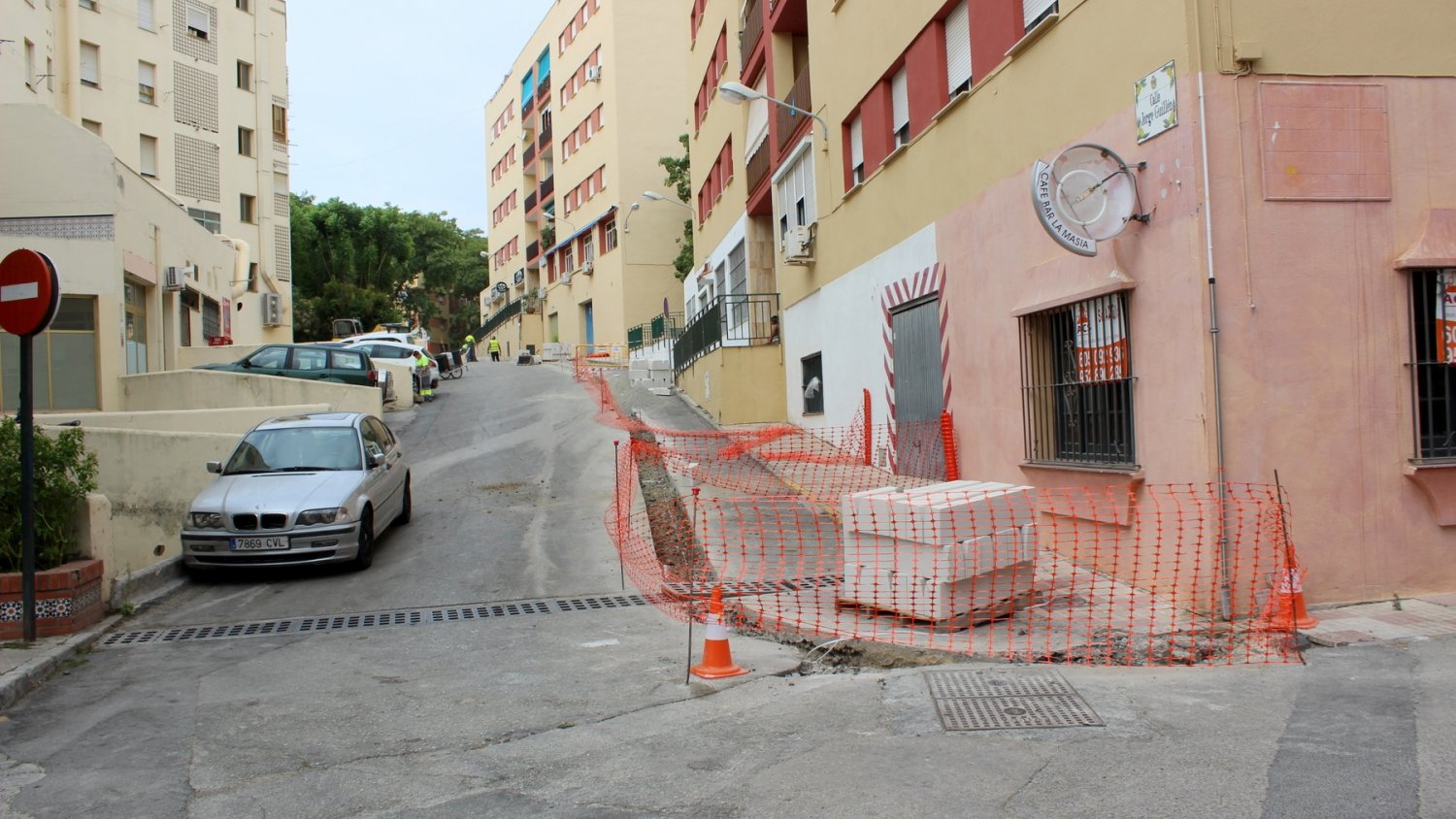 Estepona comienza los trabajos previos al III Plan Municipal de Asfaltado