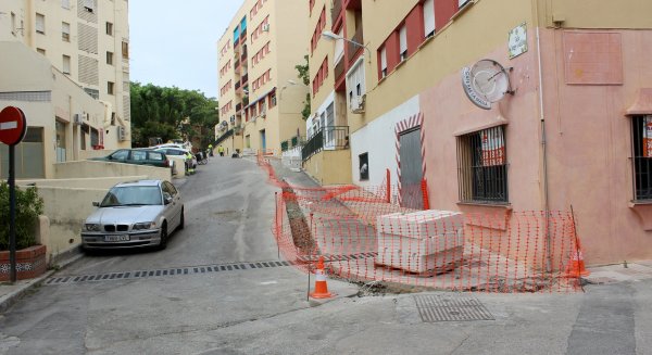 Estepona comienza los trabajos previos al III Plan Municipal de Asfaltado