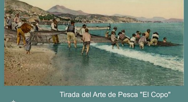 Estepona organiza una demostración del centenario arte de pesca con Copo