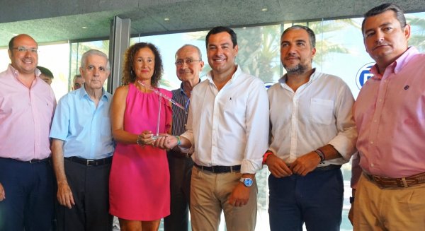 Bendodo destaca que “el PP es el partido con el que mejor se identifican los malagueños”