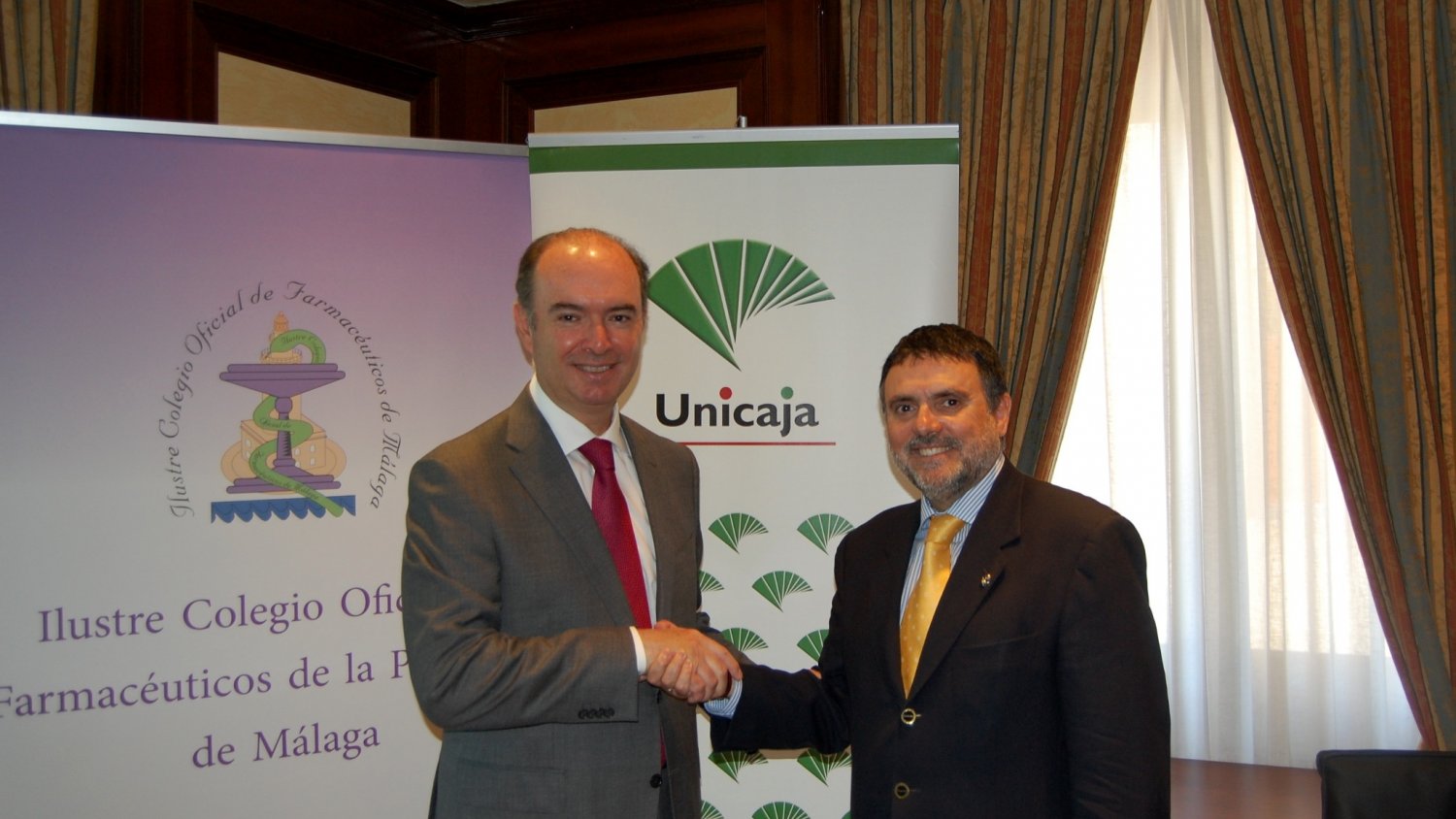 Unicaja renueva su apoyo al Colegio de Farmacéuticos