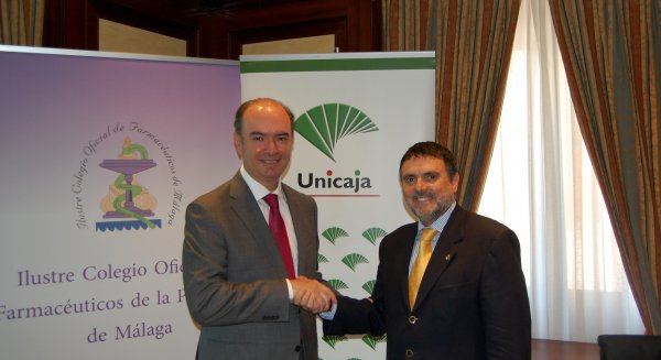 Unicaja renueva su apoyo al Colegio de Farmacéuticos